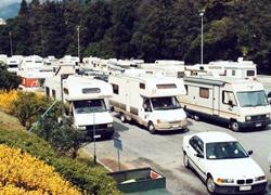 Guerra ai camper selvaggi. «Troppe soste abusive» 