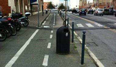 In centro o in periferia, con la bici è tutto un ostacolo&nbsp;&nbsp; 