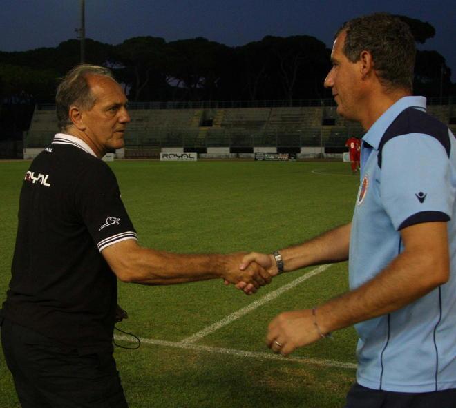 Cuoghi, un debutto senza gioie 