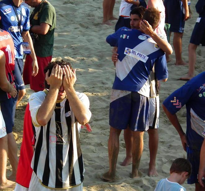 Viareggio, l’illusione dello scudetto dura solo 4 minuti 
