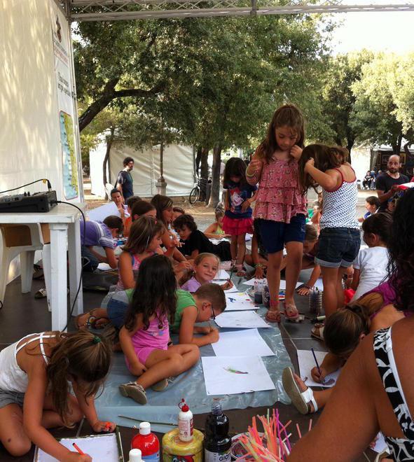 Arte per i piccoli, tanti artisti in erba 
