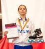 Pattinaggio, titolo europeo per la Rotunno