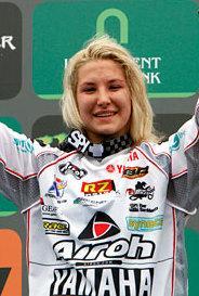 Chiara Fontanesi, un mondiale a tutto gas