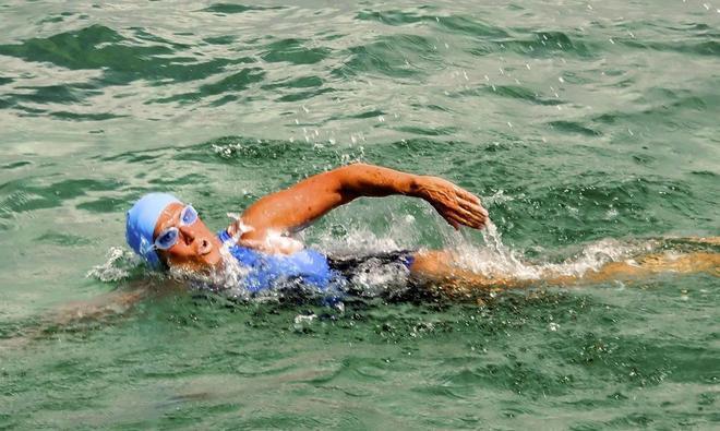 Da Cuba alla Florida a forza di braccia