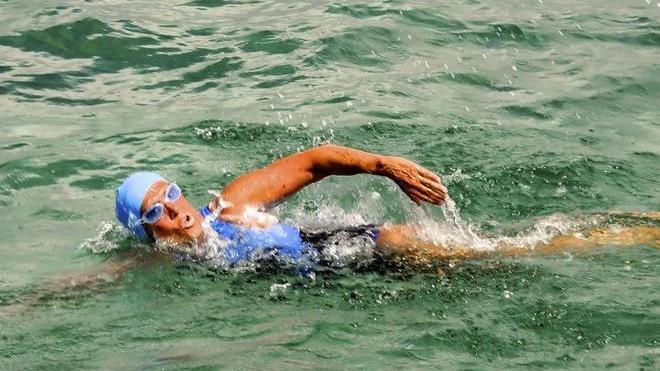 Da Cuba alla Florida a forza di braccia