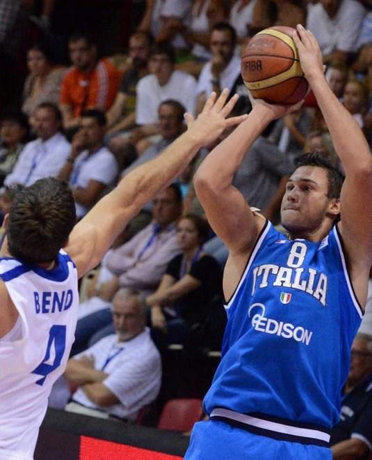 Piccola Italia, ma in testa e ora sfida con la Turchia 