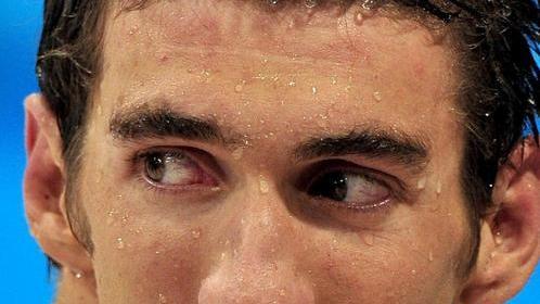 Phelps, medaglie a rischio per lo spot