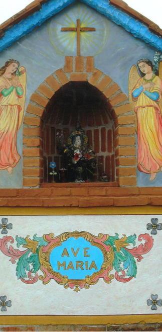 Recuperata un’antica statua religiosa 