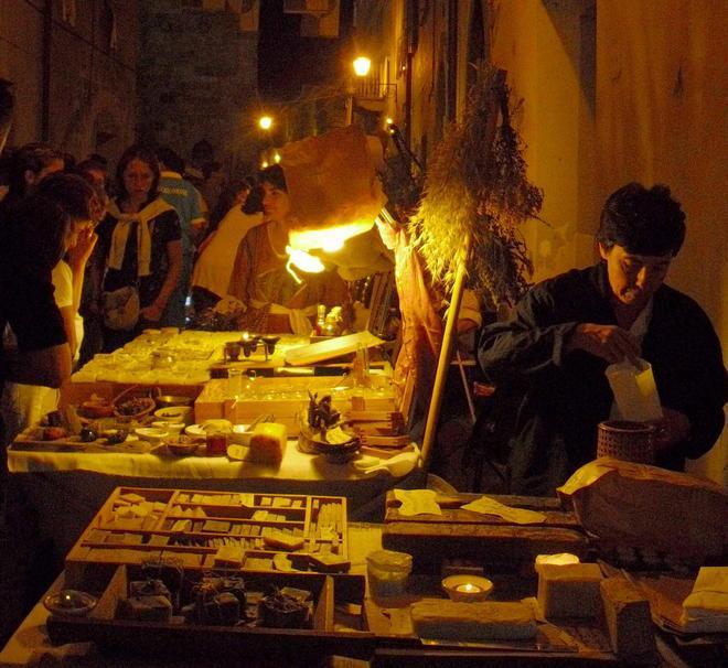 Cena medievale
