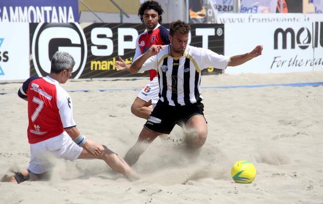 Beach soccer, quattro viareggini agli Europei 