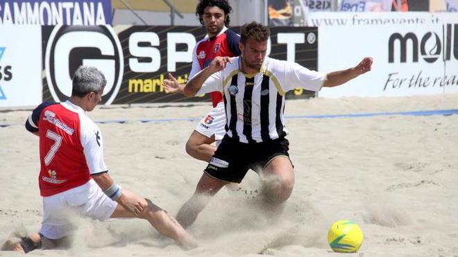 Beach soccer, quattro viareggini agli Europei