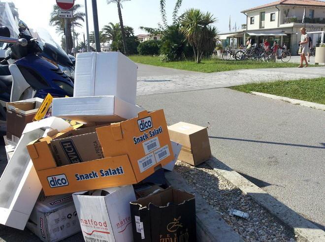 Degrado, caccia a chi abbandona i rifiuti 