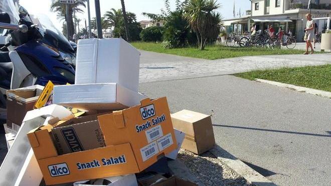 Degrado, caccia a chi abbandona i rifiuti