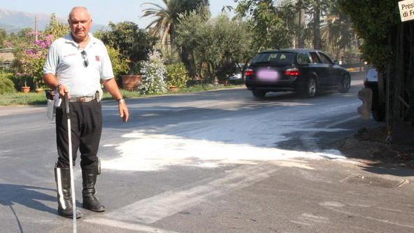 Scontro moto-automedica: grave portiere d’albergo