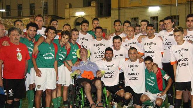 Uniti per “dare un calcio” alla malattia