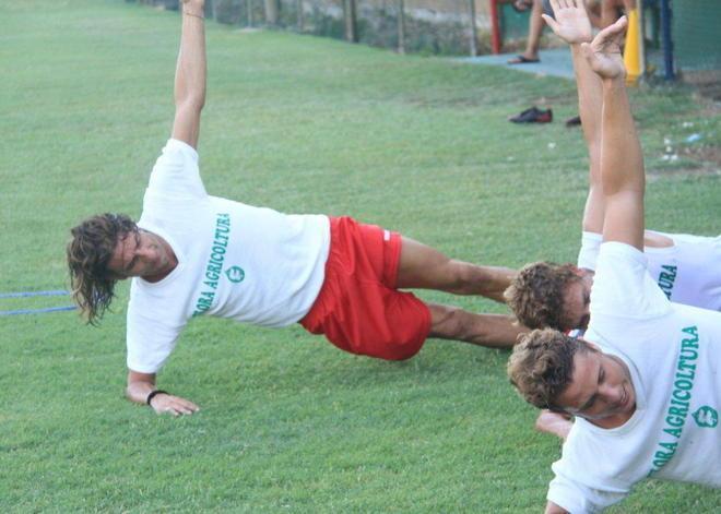 Primo allenamento per Consonni