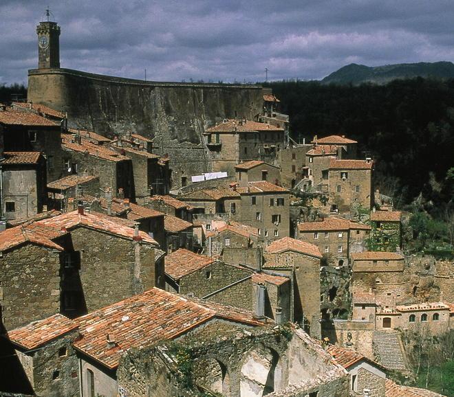 L’origine bizantina di Sorano
