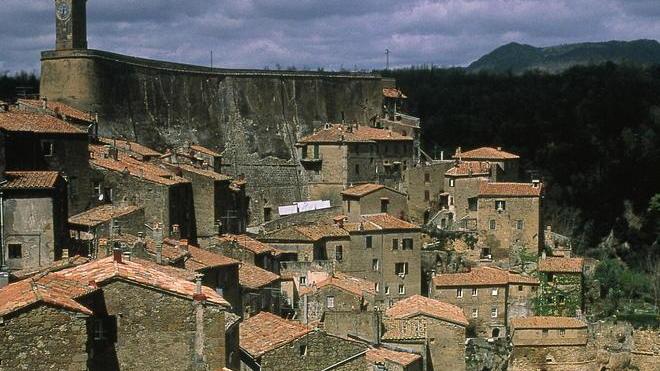 L’origine bizantina di Sorano