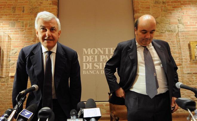 Mps, il Tesoro diventa azionista 