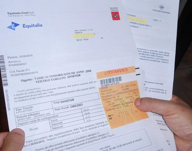 Bollo auto non pagato in arrivo 15mila avvisi 