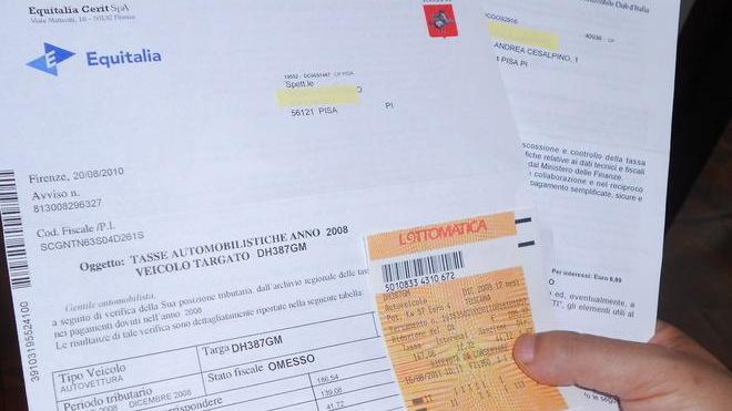 Bollo auto non pagato in arrivo 15mila avvisi