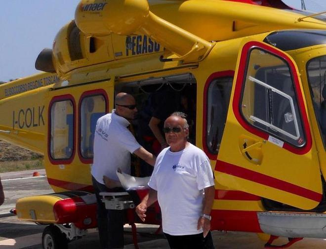 Paresi dopo l’immersione, sub soccorso a Capraia 