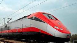 Mille persone in due giorni a vedere il Frecciarossa 1000