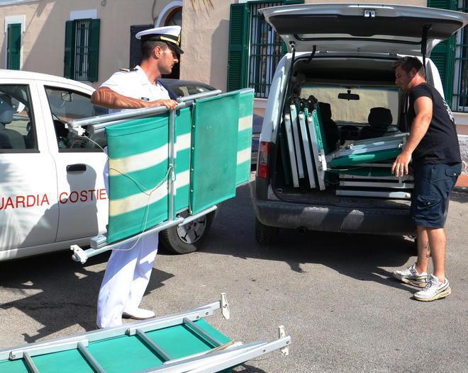 La guardia costiera inchioda i furbetti del lettino 