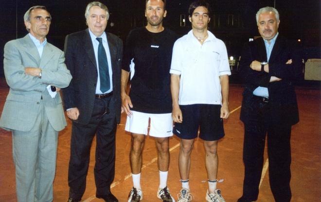 «Star nel tennis grazie al grande impegno» 