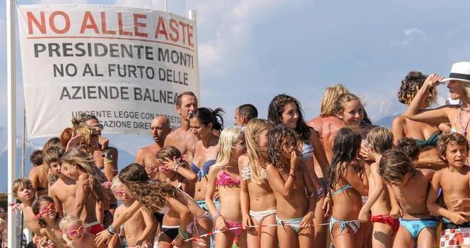Spiagge, l’Antitrust conferma le aste 