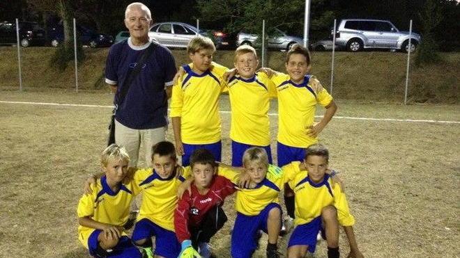 Giovanili Palazzi, presentazione al Delfino