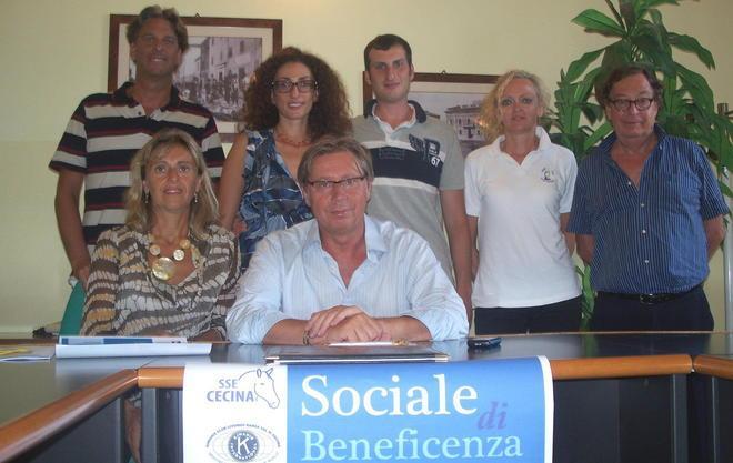 Una giornata di beneficenza a contatto con i cavalli 