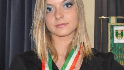 Giulia Fornai ancora premiata È lei l’Atleta della Toscana