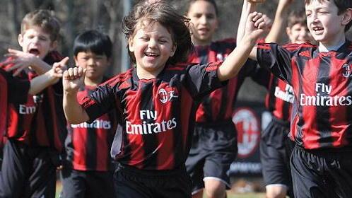Anche il Ricortola si allea col Diavolo È scuola calcio Milan