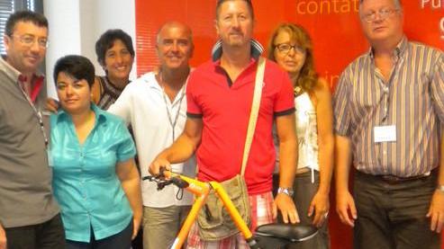 L’Enel premia con una bicicletta il 50º nuovo cliente di agosto