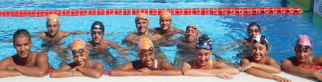 Per il Nuoto Uisp Cascina è un agosto di medaglie 