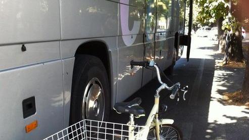 Pensionato urtato dal bus in via Firenze: è in gravi condizioni