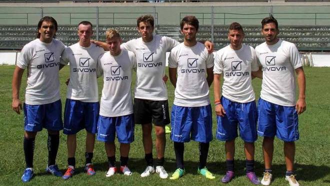 Finisce 1-1 l’amichevole fra Carrarese e Pontedera