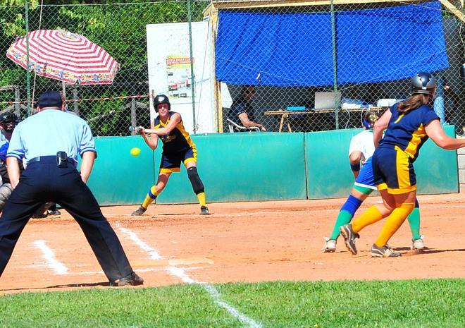 Nuoro Softball, sconfitta che brucia 