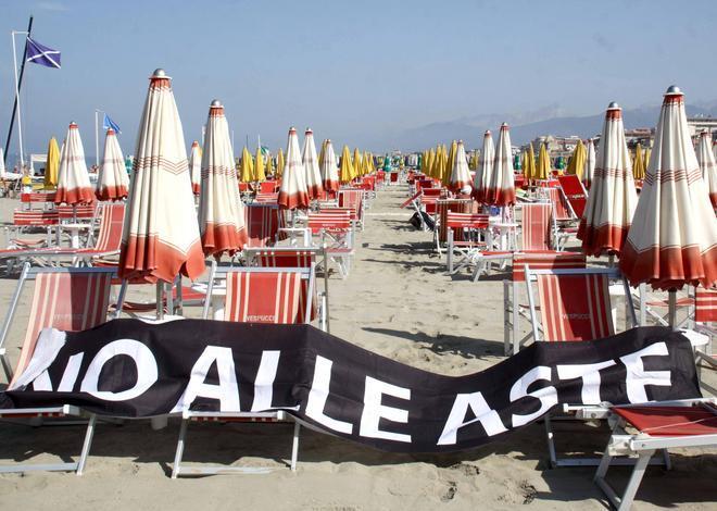 Spiagge all’asta, la sinistra divisa 