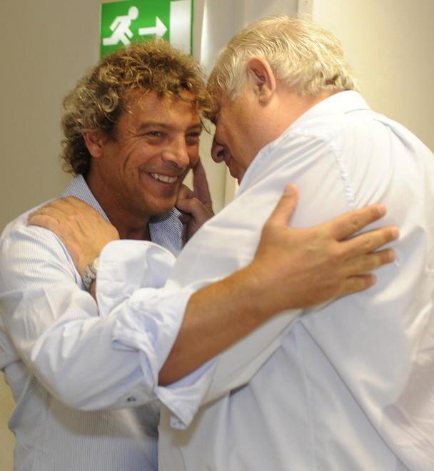 Le lacrime di gioia «È come aver vinto un campionato» 