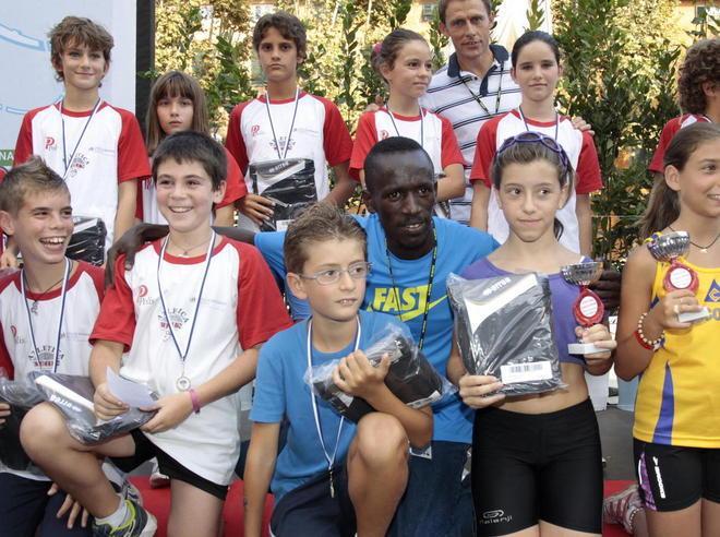 L’olimpionico Kemboi alla Lucca Corri in Piazza 
