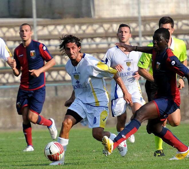 Azzurri con il Pontedera, test in chiave campionato 
