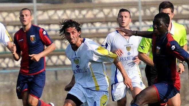 Azzurri con il Pontedera, test in chiave campionato