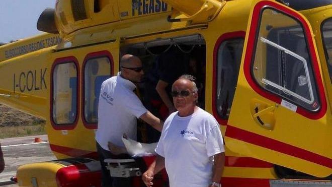 Paresi dopo l’immersione, soccorso sub