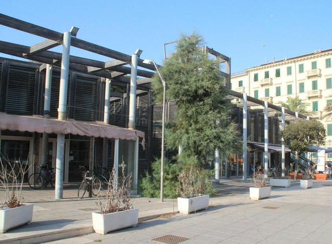 Piazzetta fantasma recupero lumaca 
