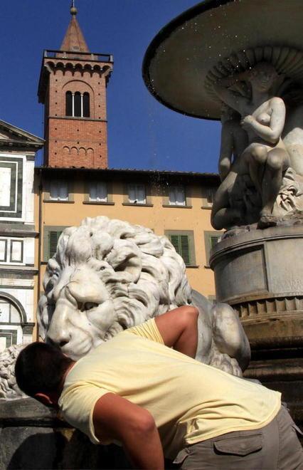 Dieci malori al giorno per il caldo 