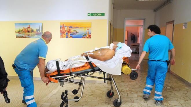 Scopre i ladri nel suo vivaio, massacrato di botte