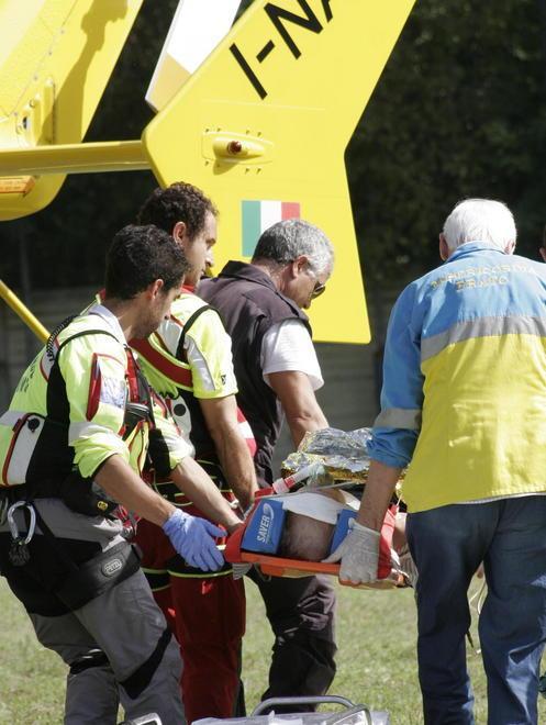 Bus della Cap urta pensionato in bicicletta: è gravissimo