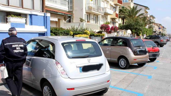 Parcheggi vuoti, tutta colpa della crisi